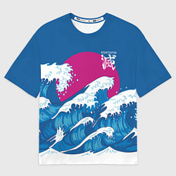 Мужская футболка оверсайз Корпус бойни демонов - Kisatsutai