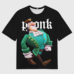 Футболка оверсайз мужская Treasure island - Livsey phonk, цвет: 3D-принт