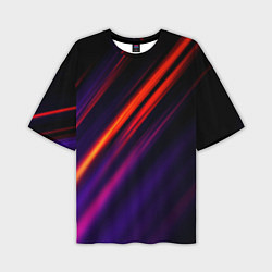 Футболка оверсайз мужская Multicolored, цвет: 3D-принт