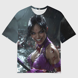 Футболка оверсайз мужская Счастливая Милина МК, цвет: 3D-принт