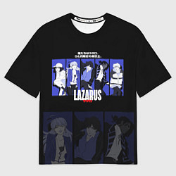 Футболка оверсайз мужская Lazarus, цвет: 3D-принт
