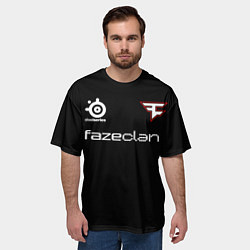 Футболка оверсайз мужская FaZe Clan - Karrigan 22, цвет: 3D-принт — фото 2