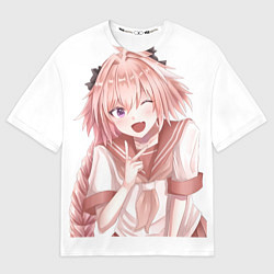 Футболка оверсайз мужская Астольфо - Судьба: Апокриф - big pictures, цвет: 3D-принт