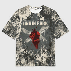 Футболка оверсайз мужская Linkin Park - Hybrid Theory, цвет: 3D-принт