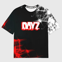 Футболка оверсайз мужская Dayz световые краски, цвет: 3D-принт