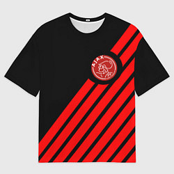 Футболка оверсайз мужская Ajax геометрия, цвет: 3D-принт