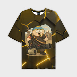 Футболка оверсайз мужская Эрик Картман в игре Team Fortress, цвет: 3D-принт