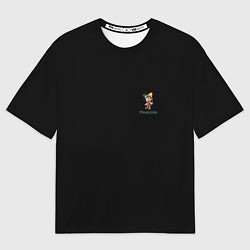 Мужская футболка оверсайз Pinocchio