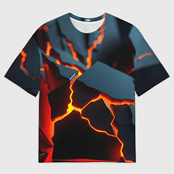 Мужская футболка оверсайз Caroline