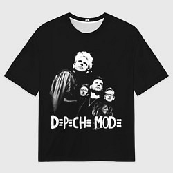 Футболка оверсайз мужская Depeche Mode Violator, цвет: 3D-принт