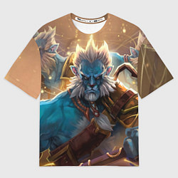 Мужская футболка оверсайз Phantom Lancer