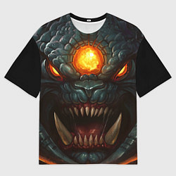 Футболка оверсайз мужская Roshan Rage, цвет: 3D-принт
