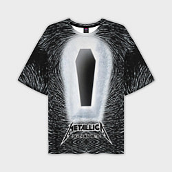 Мужская футболка оверсайз Metallica: Death Magnetic