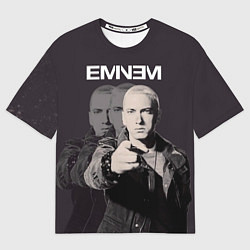 Футболка оверсайз мужская Eminem: You, цвет: 3D-принт