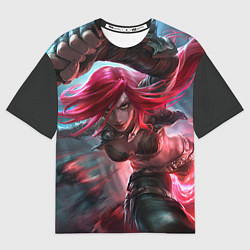 Футболка оверсайз мужская League of legends, цвет: 3D-принт