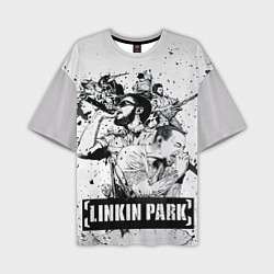 Мужская футболка оверсайз Linkin Park