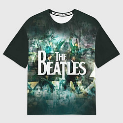 Футболка оверсайз мужская The Beatles Stories, цвет: 3D-принт