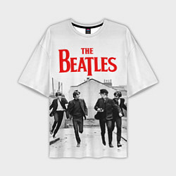 Мужская футболка оверсайз The Beatles: Break