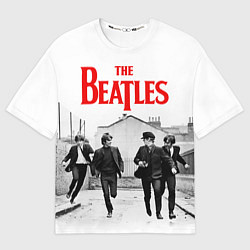 Футболка оверсайз мужская The Beatles: Break, цвет: 3D-принт