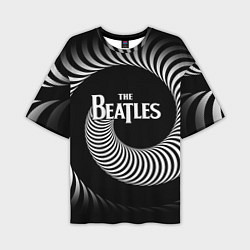 Футболка оверсайз мужская The Beatles: Stereo Type, цвет: 3D-принт