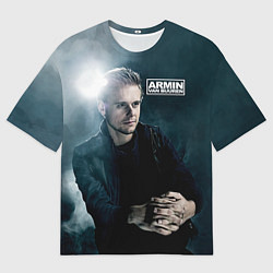 Футболка оверсайз мужская Armin Van Buuren, цвет: 3D-принт