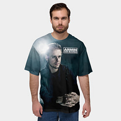 Футболка оверсайз мужская Armin Van Buuren, цвет: 3D-принт — фото 2