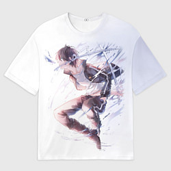 Футболка оверсайз мужская Бездомный бог, цвет: 3D-принт
