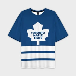 Мужская футболка оверсайз Toronto Maple Leafs