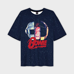 Мужская футболка оверсайз Bowie Space