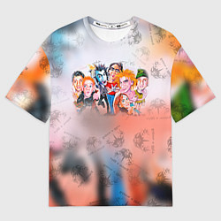 Футболка оверсайз мужская Король и Шут, цвет: 3D-принт