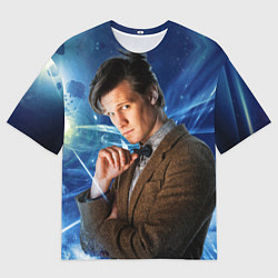 Мужская футболка оверсайз 11th Doctor Who