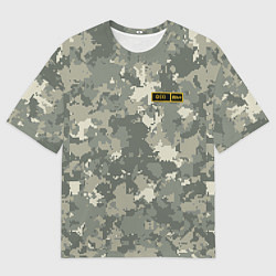 Мужская футболка оверсайз O I +