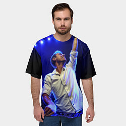 Футболка оверсайз мужская Armin Van Buuren, цвет: 3D-принт — фото 2