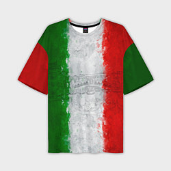 Футболка оверсайз мужская Italian, цвет: 3D-принт