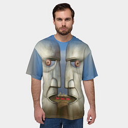 Футболка оверсайз мужская Pink Floyd The division bell, цвет: 3D-принт — фото 2