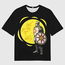 Футболка оверсайз мужская Week your very own sun, цвет: 3D-принт