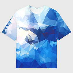 Мужская футболка оверсайз Абстракция