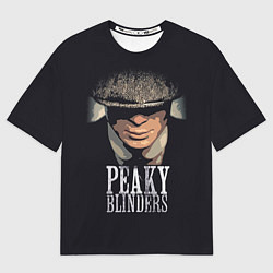 Футболка оверсайз мужская Peaky Blinders, цвет: 3D-принт