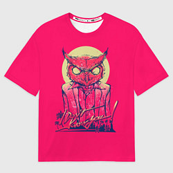 Футболка оверсайз мужская I don't know you, цвет: 3D-принт