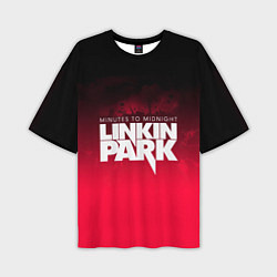 Мужская футболка оверсайз Linkin Park: Minutes to midnight