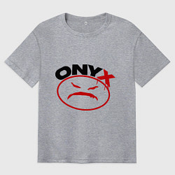 Мужская футболка оверсайз Onyx