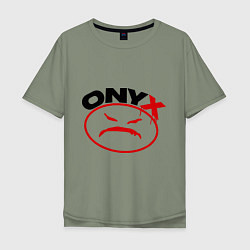 Футболка оверсайз мужская Onyx, цвет: авокадо