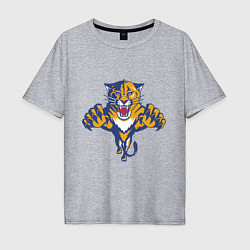 Мужская футболка оверсайз Florida Panthers