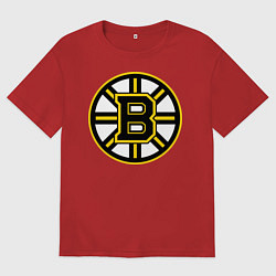 Мужская футболка оверсайз Boston Bruins