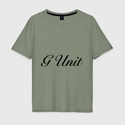 Мужская футболка оверсайз G unit