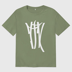 Мужская футболка оверсайз ТГК