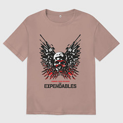 Мужская футболка оверсайз Expendables: Choose tour weapon