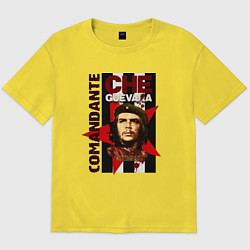 Футболка оверсайз мужская Comandante, цвет: желтый