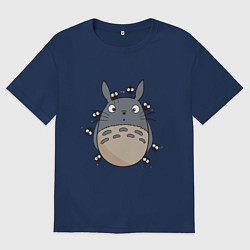 Мужская футболка оверсайз Тоторо