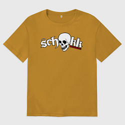 Мужская футболка оверсайз Schokk